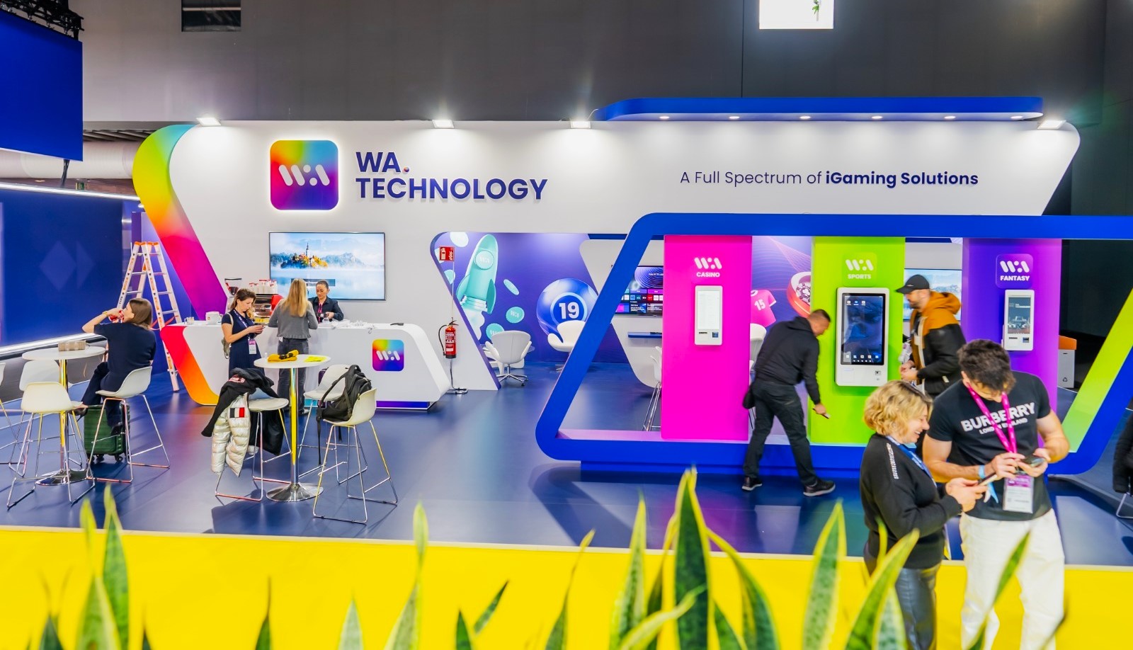 WA Technology, ICE Barcelona, 2025