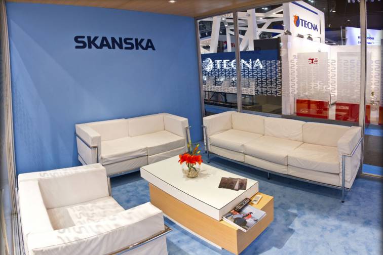 Skanska, Oil & Gas, 2013
