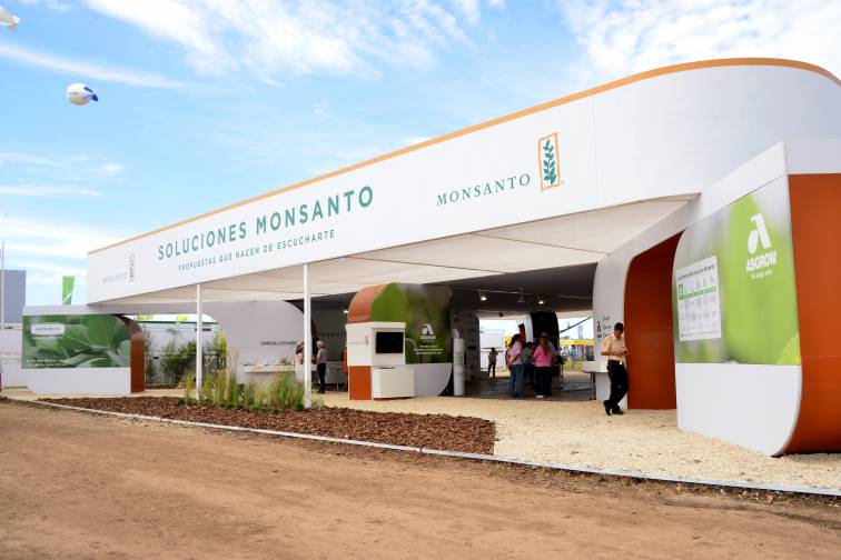 Monsanto, Expoagro, 2016