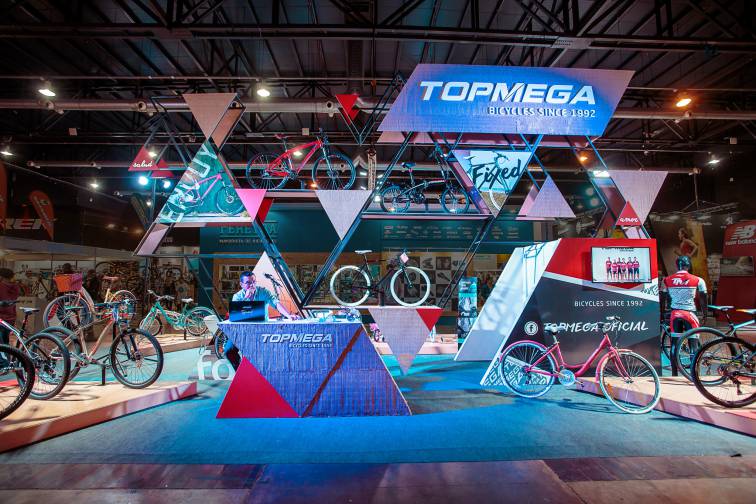 Top Mega, Expo Bici, 2016