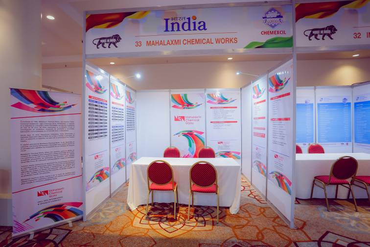 Embajada de India, Chemexcil (Exposición), 2016