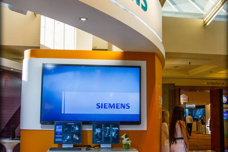 Siemens, Congreso Argentino de Radiología, 2014