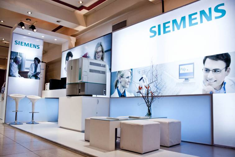 Siemens, Congreso de Microbiología, 2010