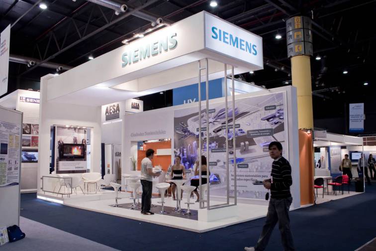 Siemens, Expo Ingeniería, 2010