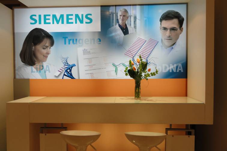 Siemens, Congreso SIDA, 2010
