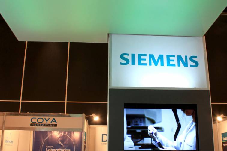 Siemens, Congreso Bioquímico, 2010