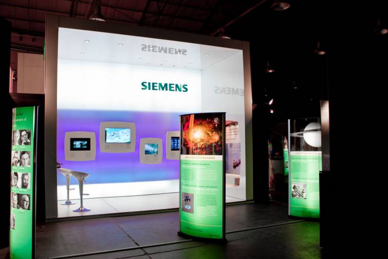 Siemens, Túnel de la Ciencia, 2010