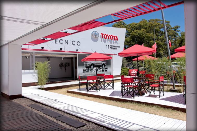 Toyota Servicio Técnico, Pinamar, 2012