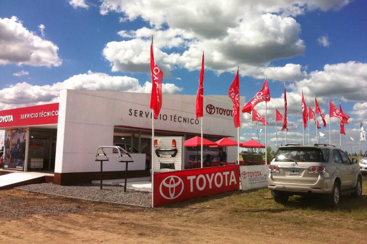 Toyota Servicio Técnico, Expoagro, 2013