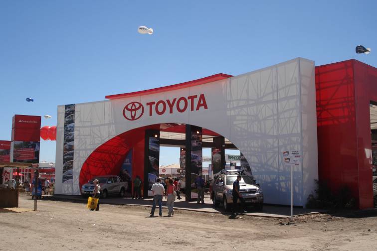 Toyota, Expoagro, 2008