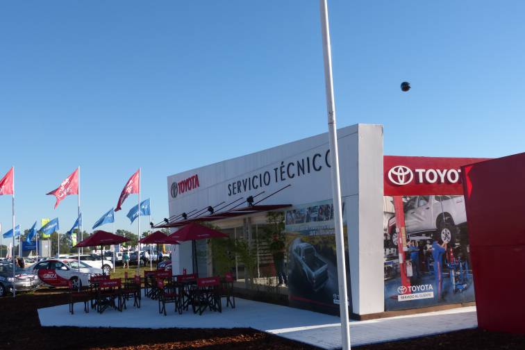 Toyota Servicio Técnico, Expoagro, 2014