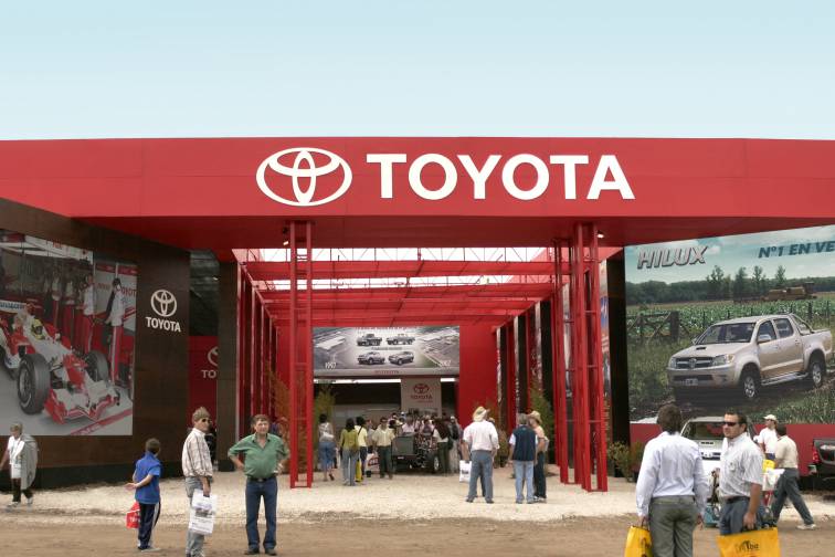 Toyota, Expoagro, 2007