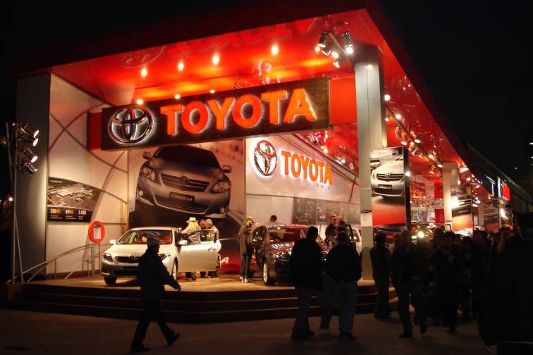 Toyota, Ganadera, 2008
