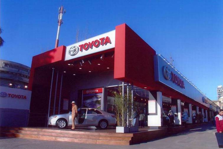 Toyota, Ganadera, 2006