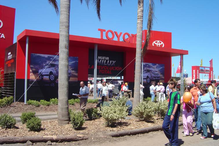 Toyota, Feriagro, 2005