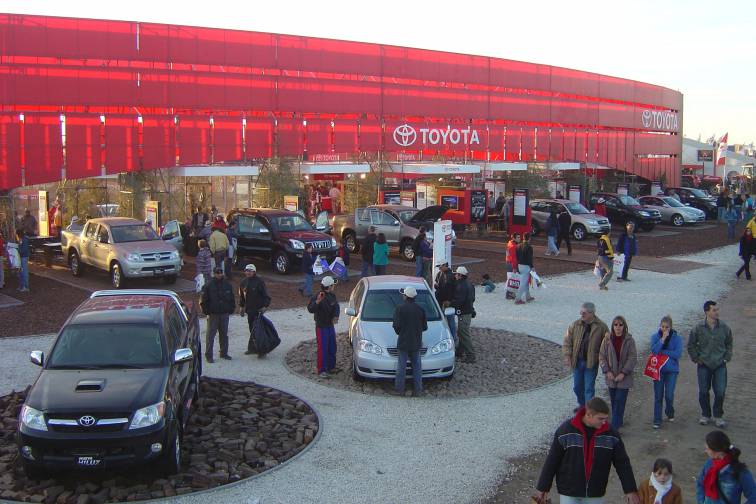 Toyota, Agroactiva, 2005