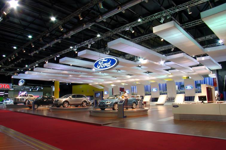Ford, Salón del Automóvil, 2007