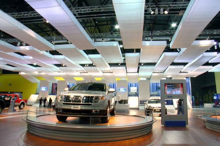 Ford, Salón del Automóvil, 2007