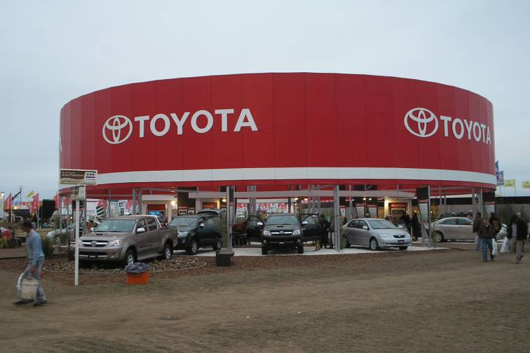 Toyota, Agroactiva, 2006