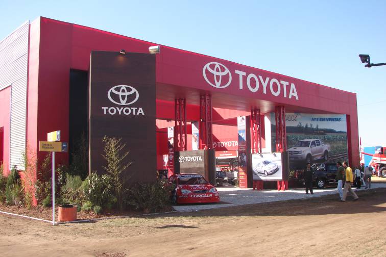Toyota, Agroactiva, 2007