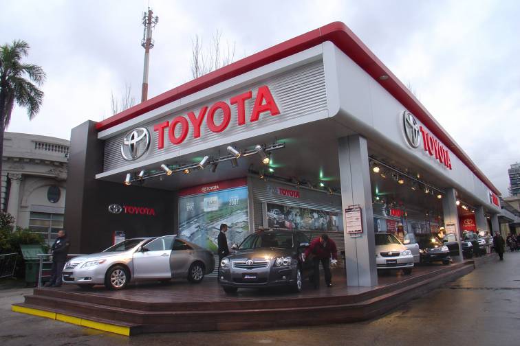 Toyota, Ganadera, 2007
