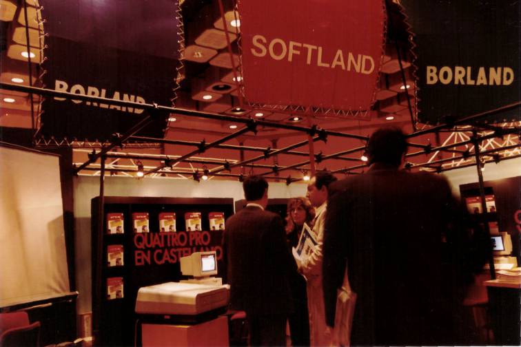 Softland (Borland), Infotelecom, 1991
