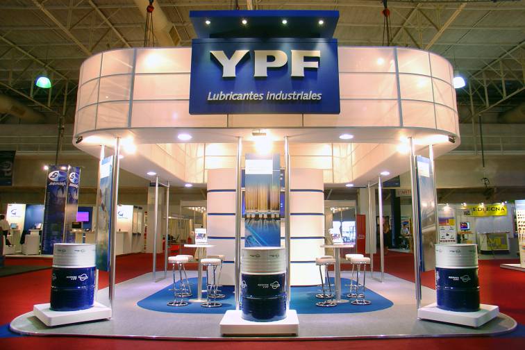 YPF, Expo Manutención, 2007