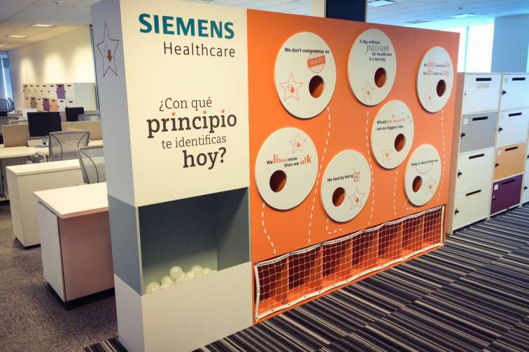 Siemens, Oficinas de Munro (Panel), 2016