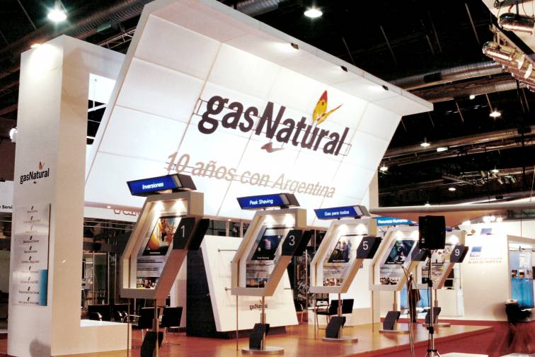 Gas Natural, Oil & Gas, 2003