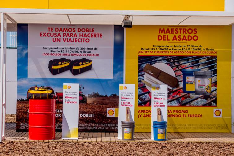 Shell, Expoagro, 2018