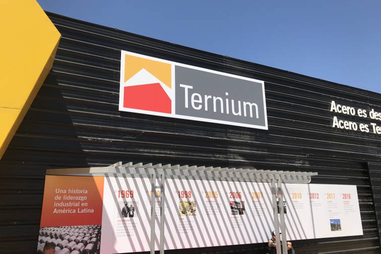 Ternium/Techint, Expoagro, 2018