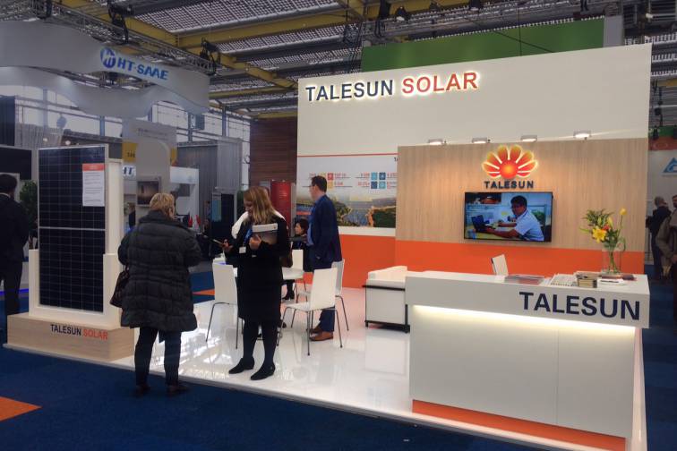 Talesun, Solar Solutions, 2018