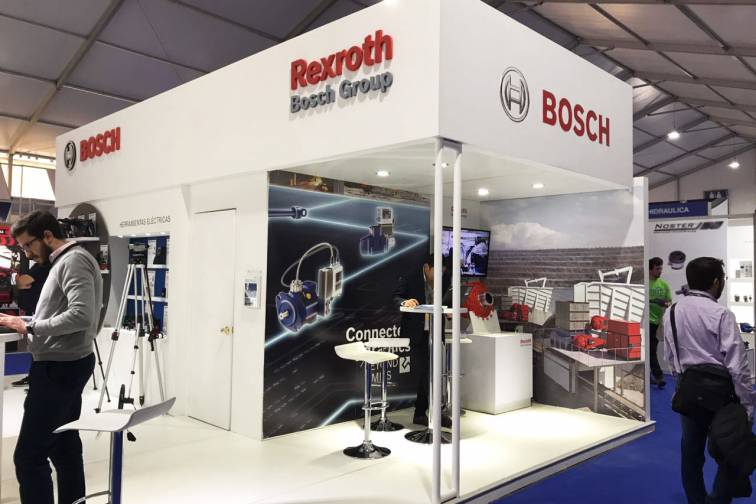 Bosch, Expomin, 2018