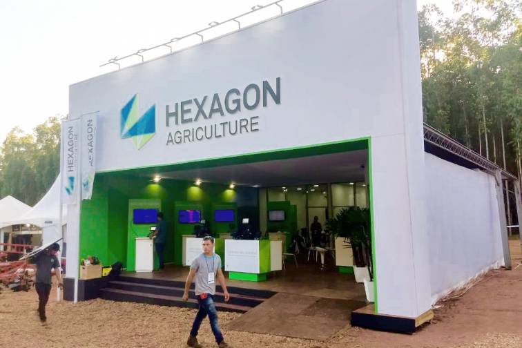 Hexagon, Expo Forest, 2018