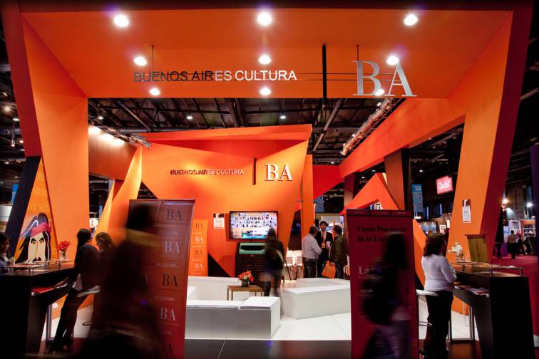 Instituto Cultural Provincia de Buenos Aires, Feria del Libro, 2012