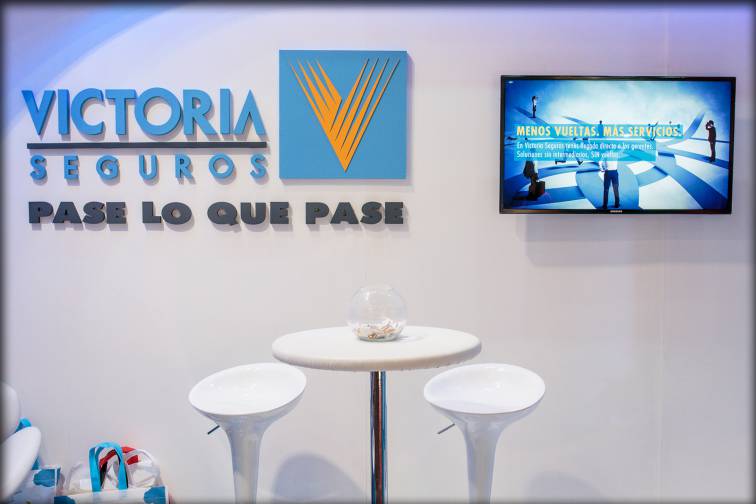Victoria Seguros, Expo Estrategas, 2015