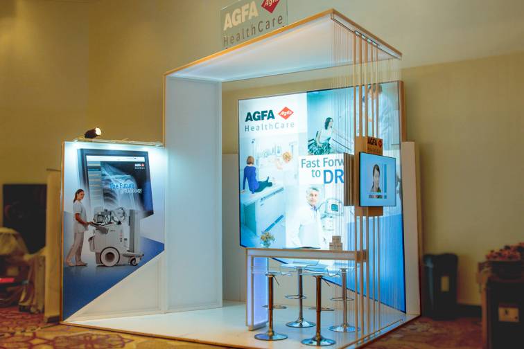 Agfa, Congreso Argentino de Radiología, 2015