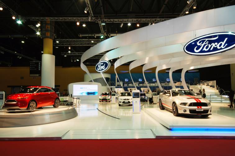 Ford, Salón del Automóvil, 2011
