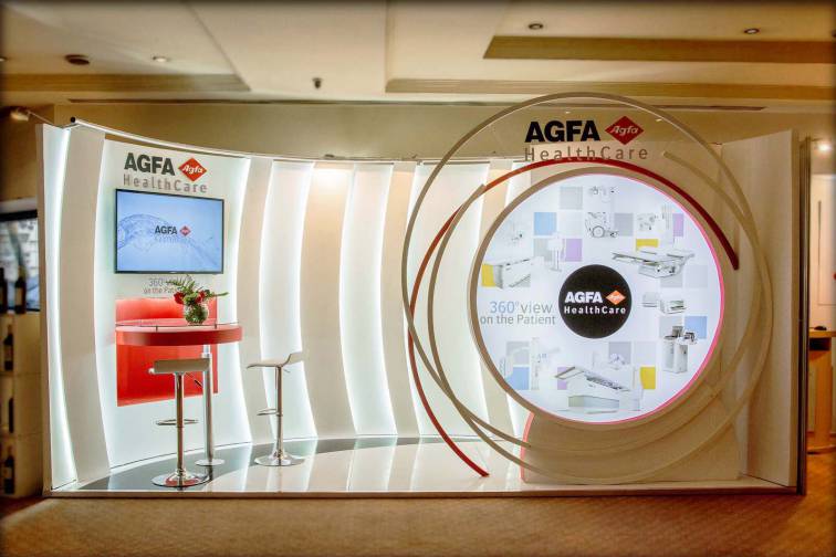 Agfa, Congreso Argentino de Radiología, 2014
