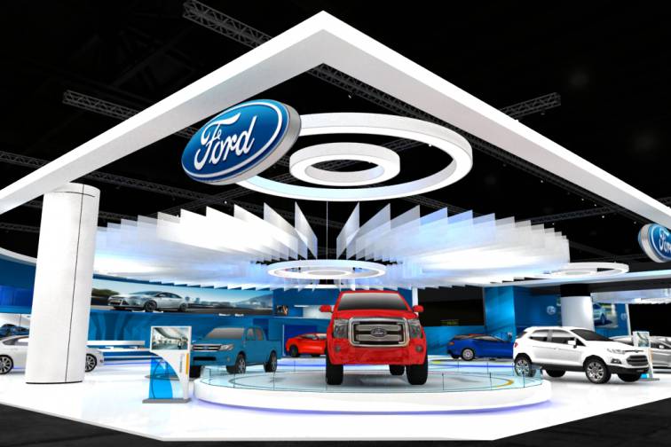 Ford, Salon del Automóvil, 2015