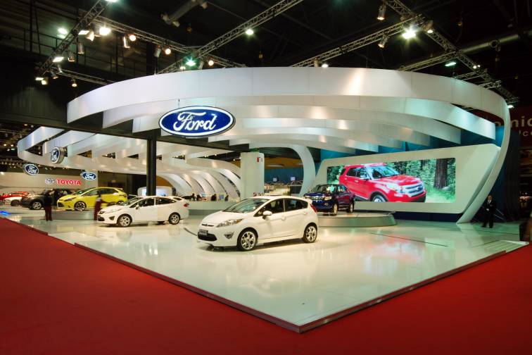 Ford, Salón del Automóvil, 2011