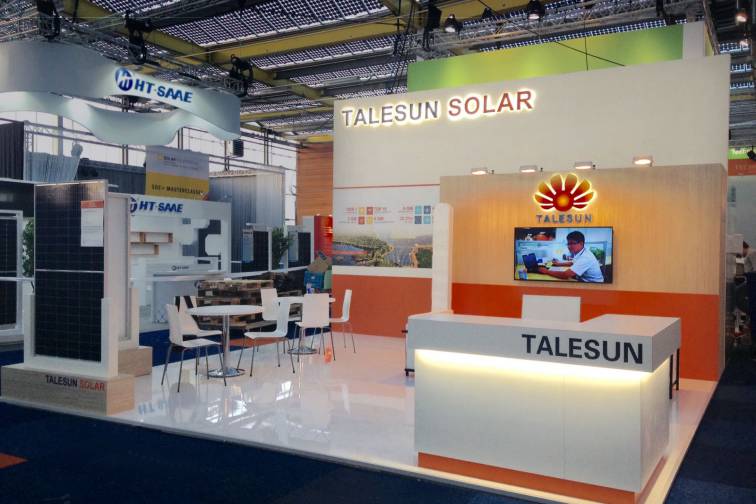 Talesun, Solar Solutions, 2018