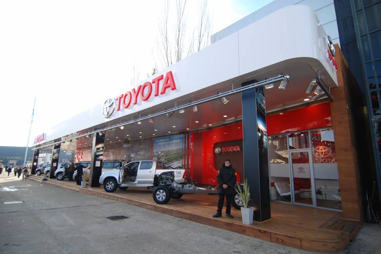 Toyota, Ganadera, 2009
