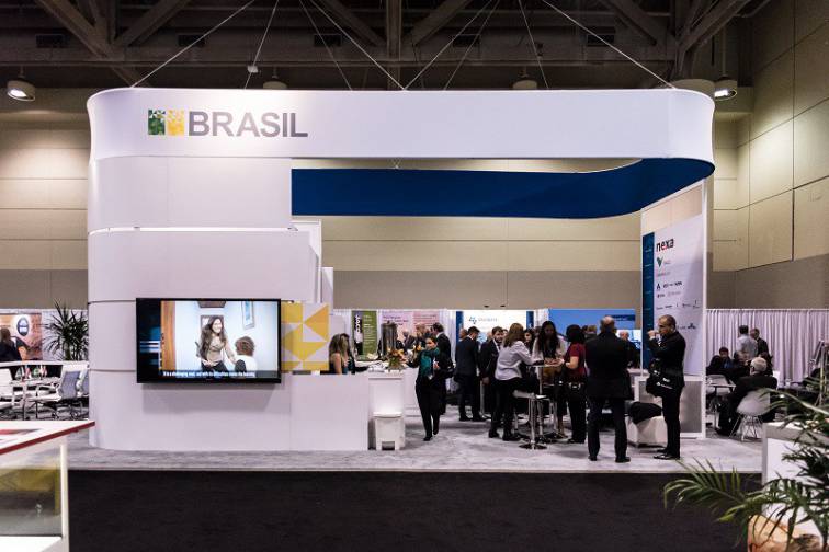 Embajada de Brasil, PDAC International Convention Trade Show & Investors Exchange (proyecto), 2018