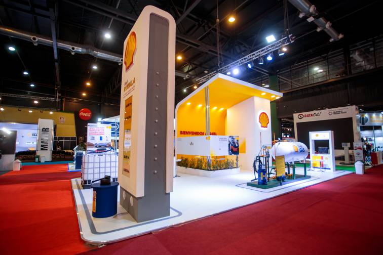 Shell, Expo Transporte, 2018