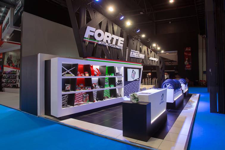 Forte, Salón Internacional de la Motocicleta, 2018
