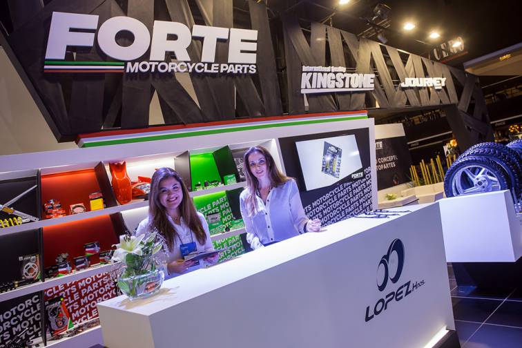 Forte, Salón Internacional de la Motocicleta, 2018