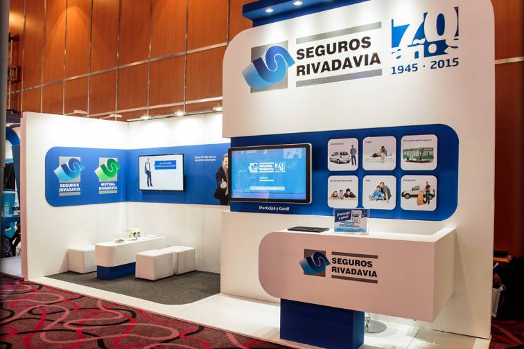 Seguros Rivadavia, Expo Estrategas, 2015