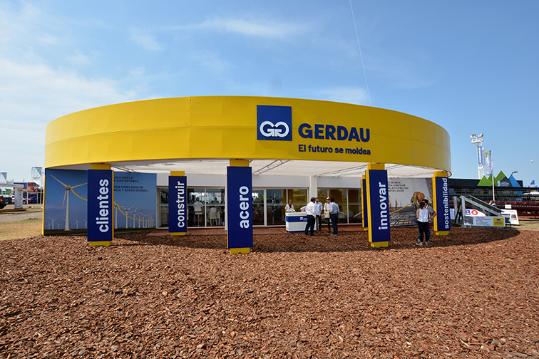Gerdau, Expoagro, 2020