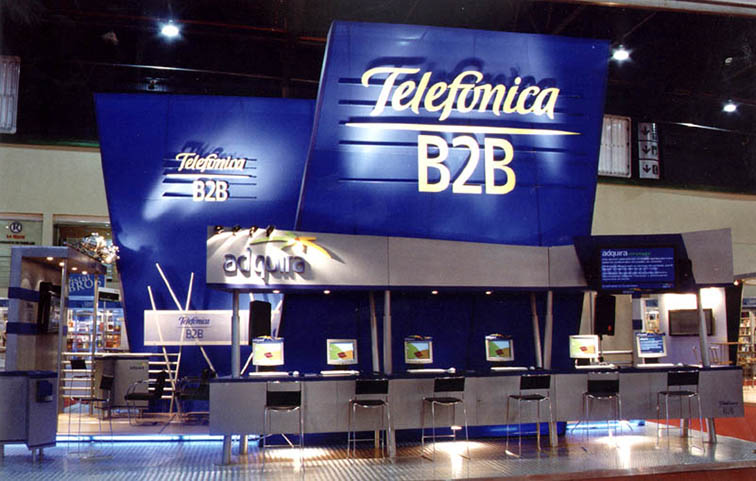Telefónica B2B, Expomanagement, 2000
